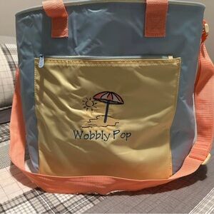 Multicolor Tote Cooler Bag